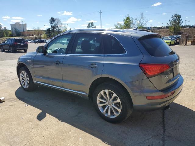 WA1CFBFP0EA050629 - 2014 AUDI Q5 PREMIUM GRAY photo 2