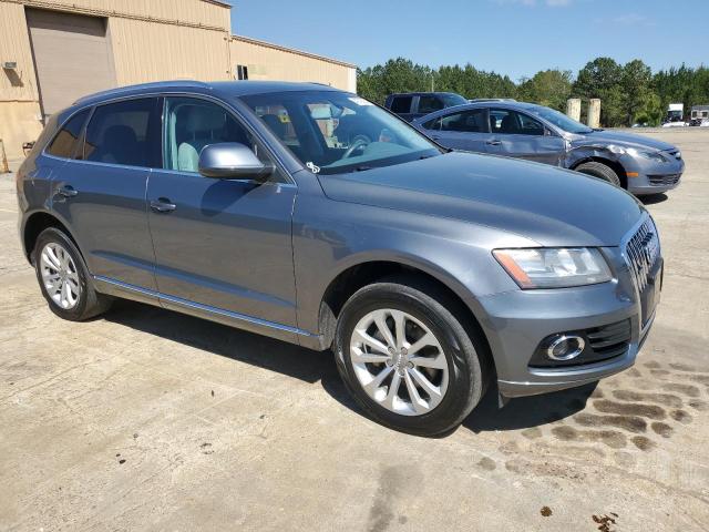 WA1CFBFP0EA050629 - 2014 AUDI Q5 PREMIUM GRAY photo 4