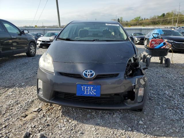 JTDKN3DU8B5343508 - 2011 TOYOTA PRIUS BLUE photo 5