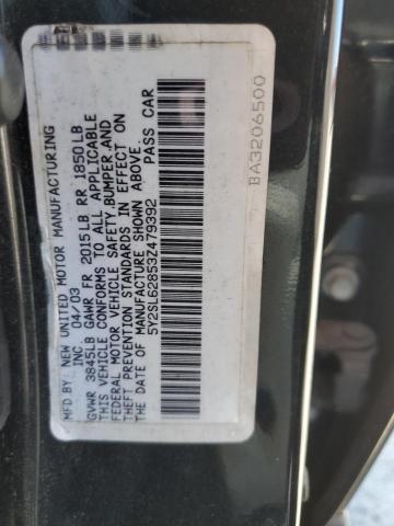 5Y2SL62853Z479392 - 2003 PONTIAC VIBE BLACK photo 12