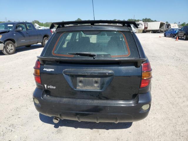 5Y2SL62853Z479392 - 2003 PONTIAC VIBE BLACK photo 6