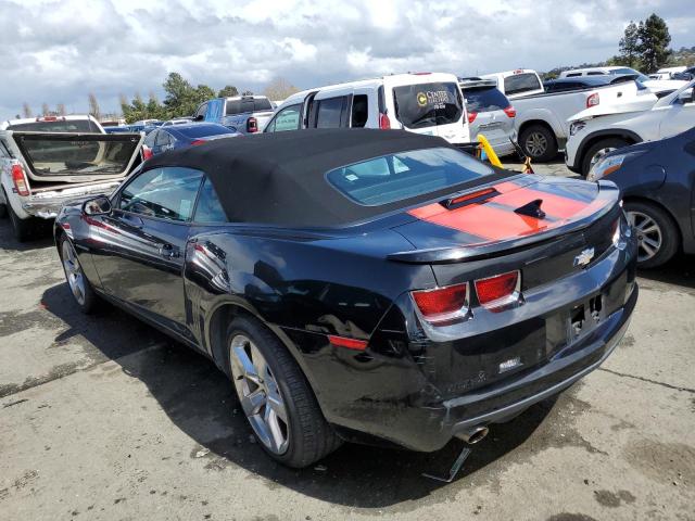 2G1FC3DD3B9203790 - 2011 CHEVROLET CAMARO LT TWO TONE photo 2