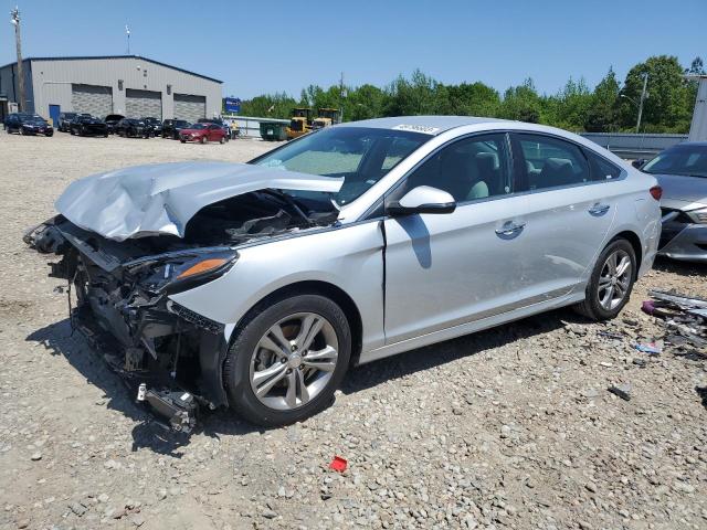 5NPE34AFXKH778593 - 2019 HYUNDAI SONATA LIMITED SILVER photo 1