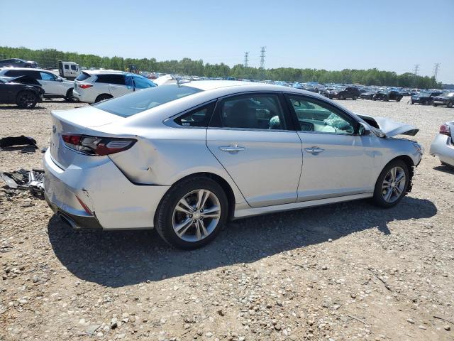 5NPE34AFXKH778593 - 2019 HYUNDAI SONATA LIMITED SILVER photo 3