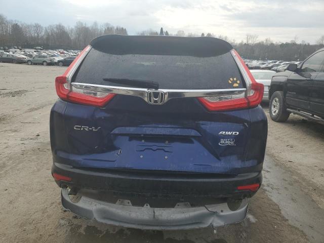 7FARW2H5XJE016831 - 2018 HONDA CR-V EX BLUE photo 6