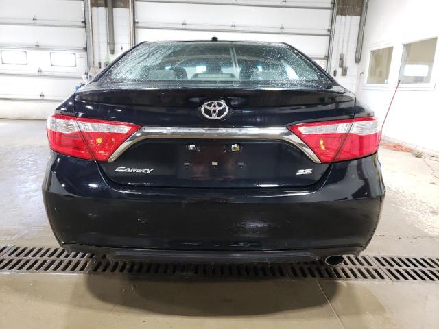 4T1BF1FKXGU265982 - 2016 TOYOTA CAMRY LE BLACK photo 6