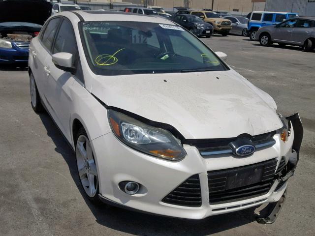 1FAHP3J27CL435705 - 2012 FORD FOCUS TITANIUM  photo 1