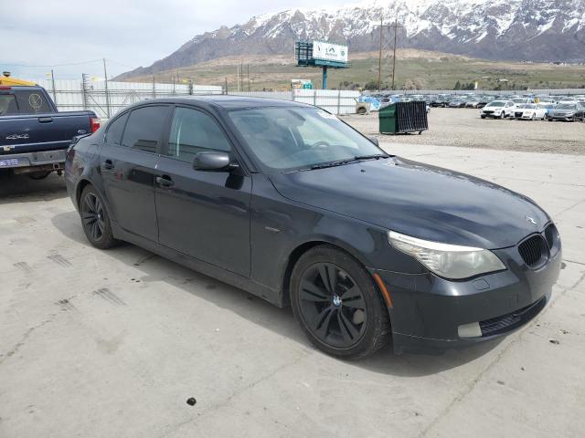 WBANU53569C122031 - 2009 BMW 528 I BLACK photo 4