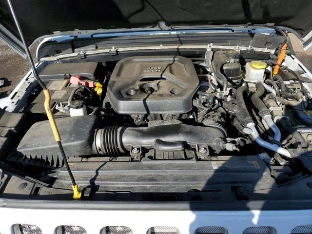 1C4JJXP64MW762819 - 2021 JEEP WRANGLER U SAHARA 4XE WHITE photo 11