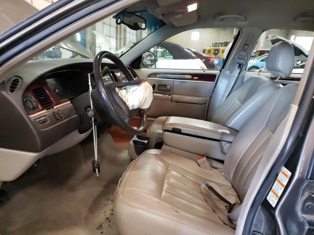 1LNHM81W53Y641445 - 2003 LINCOLN TOWN CAR EXECUTIVE TAN photo 7