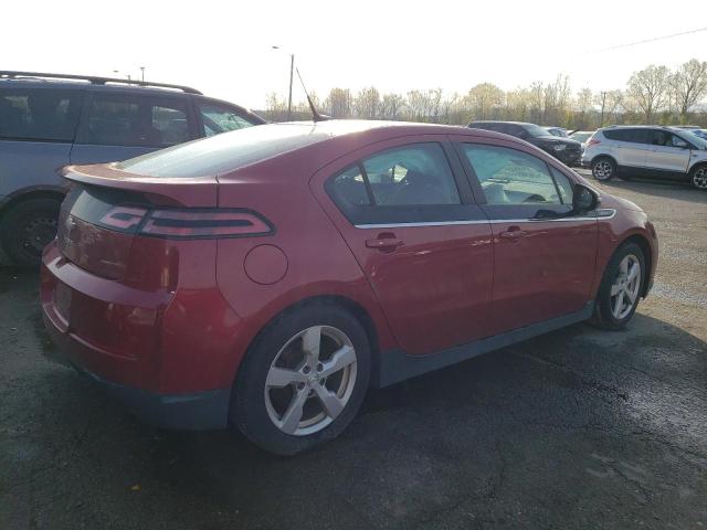 1G1RH6E48EU147335 - 2014 CHEVROLET VOLT RED photo 3