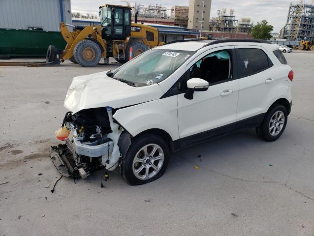 MAJ3S2GEXLC357439 - 2020 FORD ECOSPORT SE WHITE photo 1