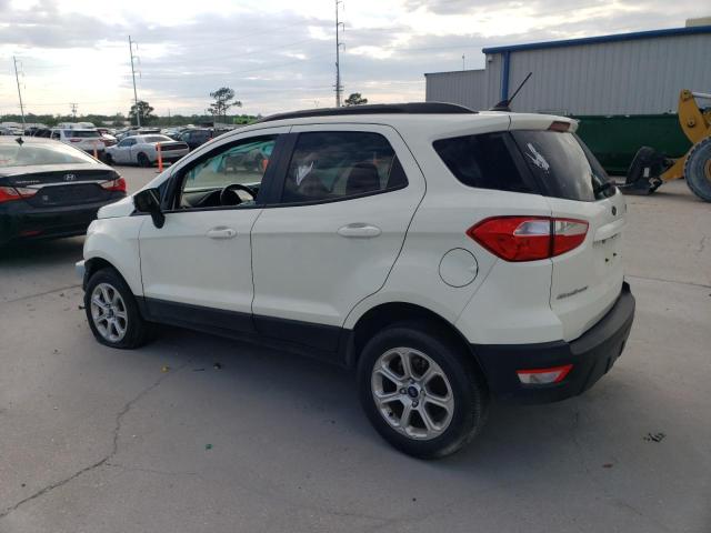 MAJ3S2GEXLC357439 - 2020 FORD ECOSPORT SE WHITE photo 2