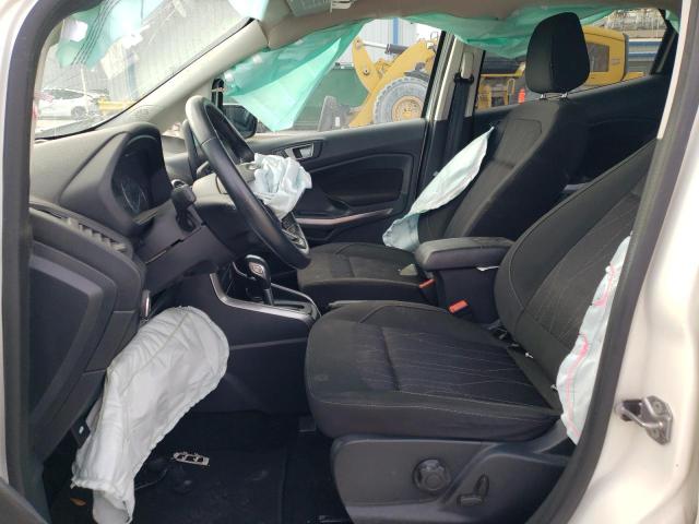 MAJ3S2GEXLC357439 - 2020 FORD ECOSPORT SE 白色 照片 7