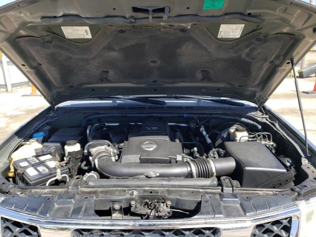 5N1AR18W45C778506 - 2005 NISSAN PATHFINDER LE 灰色 照片 12