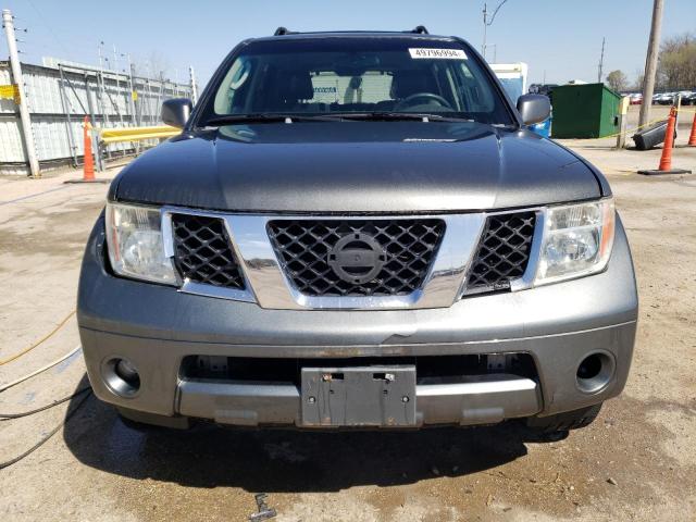 5N1AR18W45C778506 - 2005 NISSAN PATHFINDER LE 灰色 照片 5