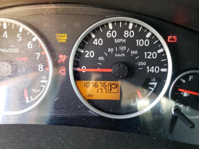 5N1AR18W45C778506 - 2005 NISSAN PATHFINDER LE 灰色 照片 9