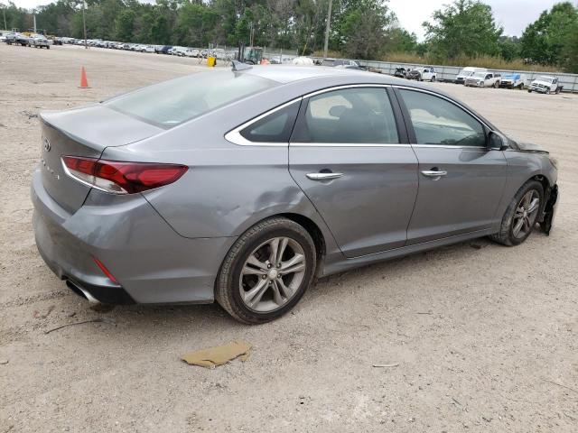 5NPE34AFXJH620656 - 2018 HYUNDAI SONATA SPORT GRAY photo 3