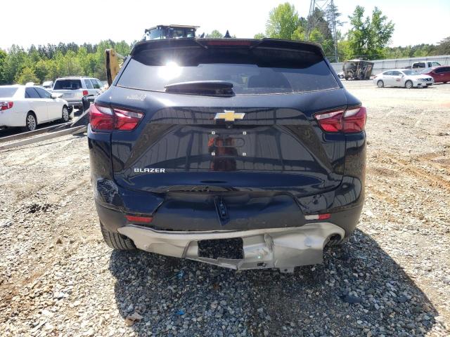 3GNKBBRA3LS625779 - 2020 CHEVROLET BLAZER 1LT BLACK photo 6