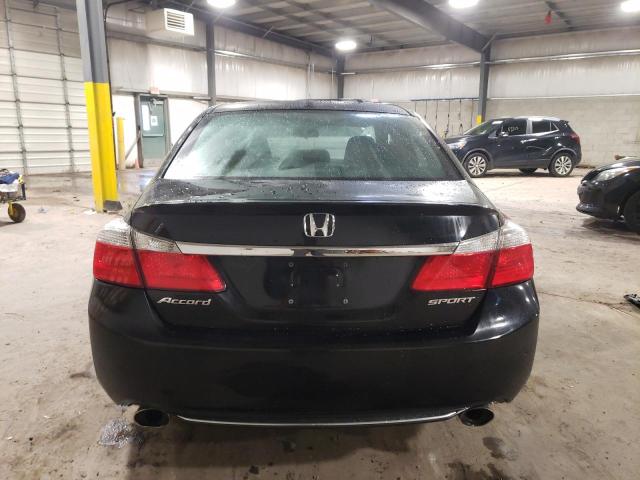 1HGCR2F51EA289037 - 2014 HONDA ACCORD SPORT BLACK photo 6