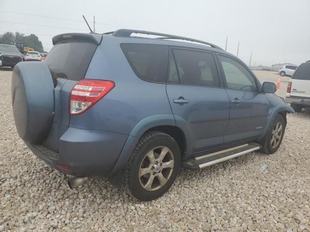 JTMZF31V49D008108 - 2009 TOYOTA RAV4 LIMITED BLUE photo 3