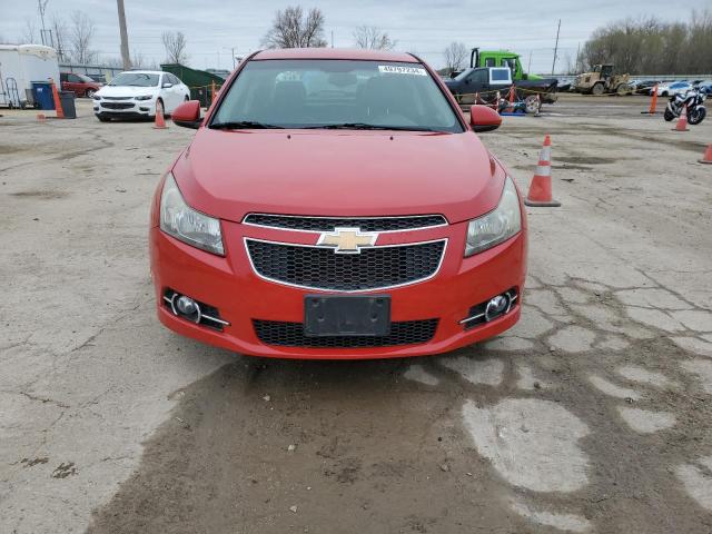 1G1PG5SC2C7312923 - 2012 CHEVROLET CRUZE LT RED photo 5