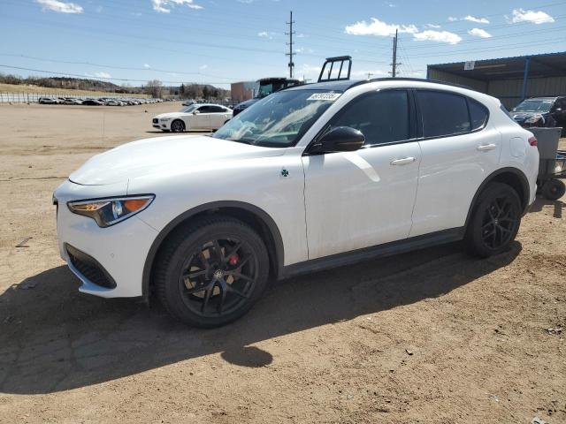 ZASPAKBN1K7C49862 - 2019 ALFA ROMEO STELVIO TI WHITE photo 1