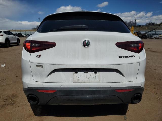 ZASPAKBN1K7C49862 - 2019 ALFA ROMEO STELVIO TI WHITE photo 6