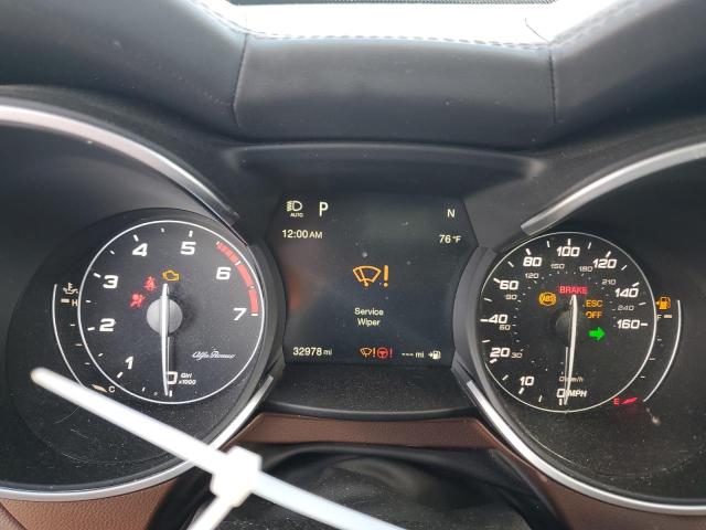 ZASPAKBN1K7C49862 - 2019 ALFA ROMEO STELVIO TI WHITE photo 9