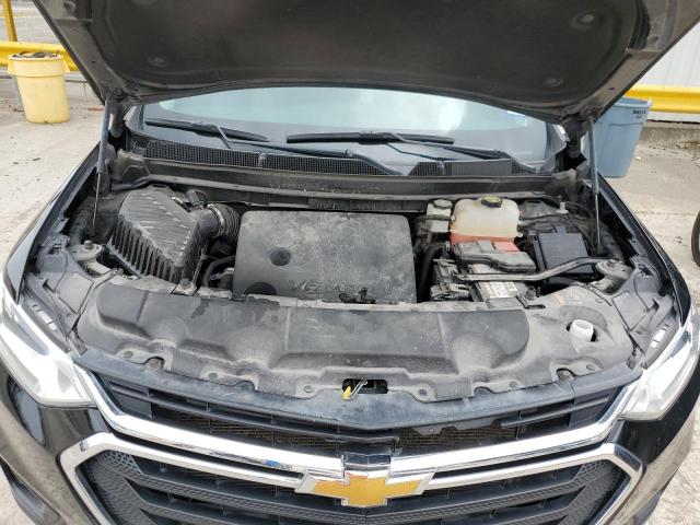 1GNERFKW0LJ202990 - 2020 CHEVROLET TRAVERSE LS BLACK photo 11