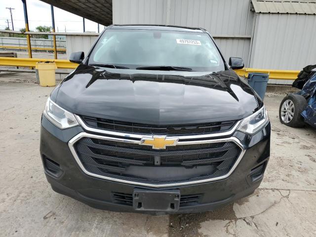 1GNERFKW0LJ202990 - 2020 CHEVROLET TRAVERSE LS BLACK photo 5