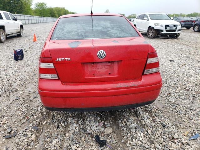 3VWRB69M02M091133 - 2002 VOLKSWAGEN JETTA GL RED photo 6