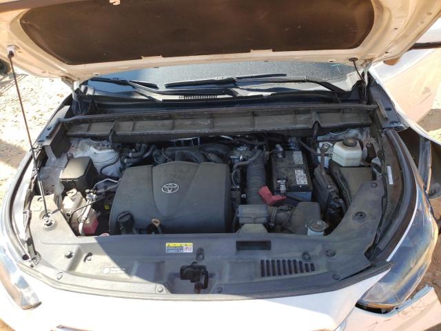 5TDGZRAH5MS041918 - 2021 TOYOTA HIGHLANDER XLE WHITE photo 12