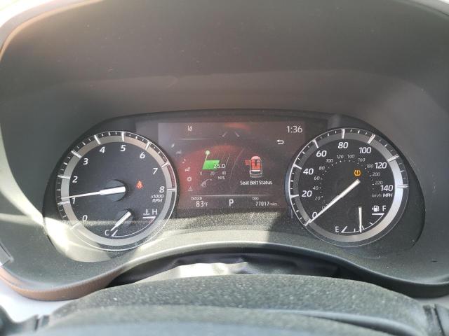 5TDGZRAH5MS041918 - 2021 TOYOTA HIGHLANDER XLE WHITE photo 9