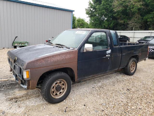 1N6SD16S6PC431623 - 1993 NISSAN TRUCK KING CAB BLACK photo 1