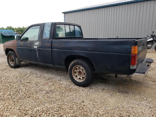 1N6SD16S6PC431623 - 1993 NISSAN TRUCK KING CAB BLACK photo 2