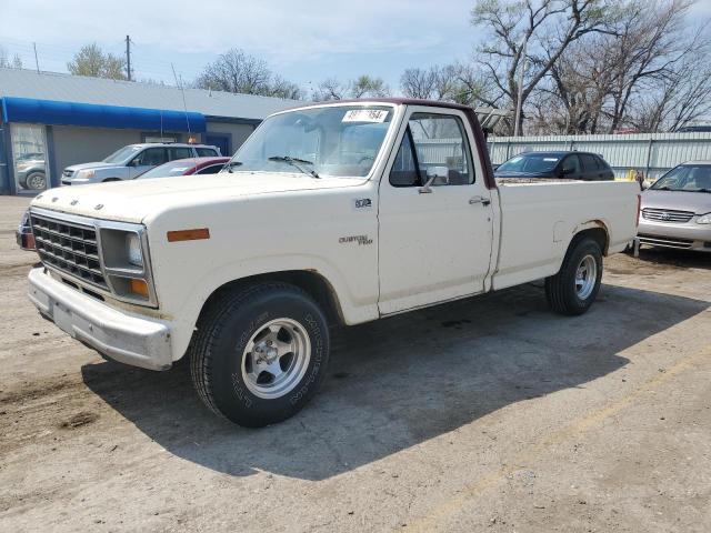 1981 FORD F100, 