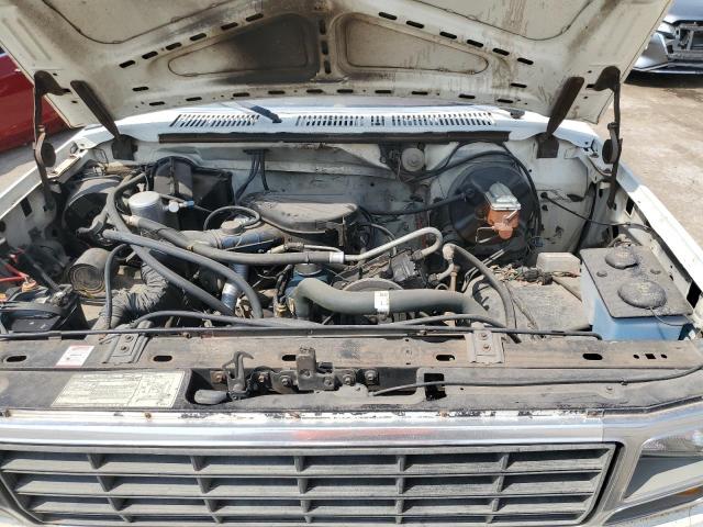 1FTCF10EXBPA22451 - 1981 FORD F100 WHITE photo 11