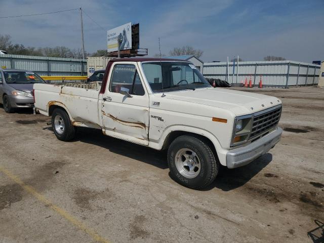 1FTCF10EXBPA22451 - 1981 FORD F100 WHITE photo 4