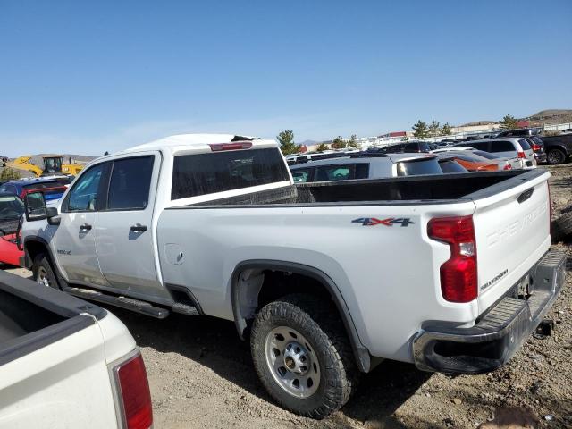 1GC4YLE75NF294436 - 2022 CHEVROLET SILVERADO K2500 HEAVY DUTY WHITE photo 2