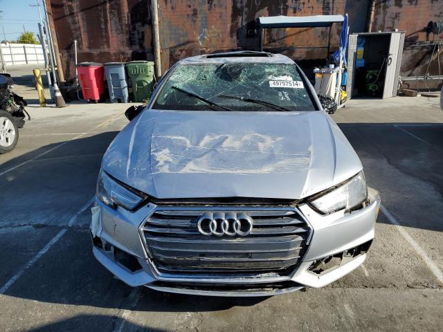 WAUGMAF44KN004283 - 2019 AUDI A4 PREMIUM SILVER photo 5