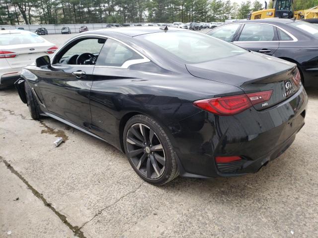 JN1EV7EL6HM552810 - 2017 INFINITI Q60 PREMIUM BLACK photo 2