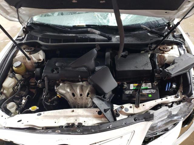 4T4BE46K69R068904 - 2009 TOYOTA CAMRY BASE WHITE photo 11
