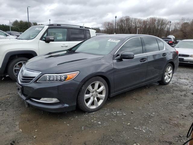 JH4KC1F31EC005106 - 2014 ACURA RLX GRAY photo 1