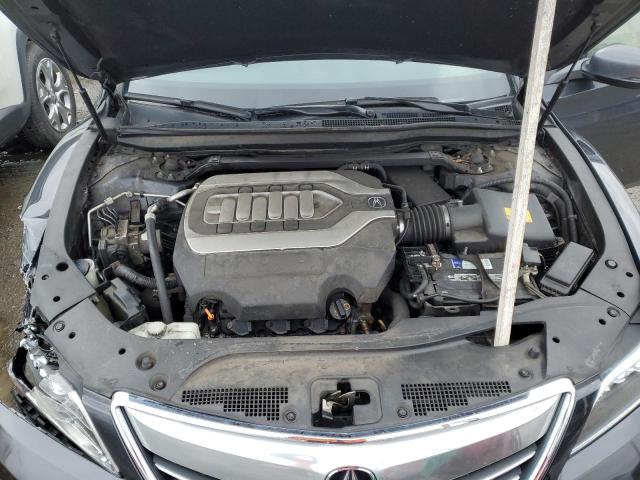 JH4KC1F31EC005106 - 2014 ACURA RLX GRAY photo 11