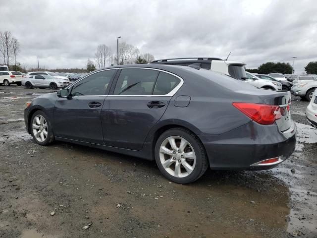 JH4KC1F31EC005106 - 2014 ACURA RLX GRAY photo 2