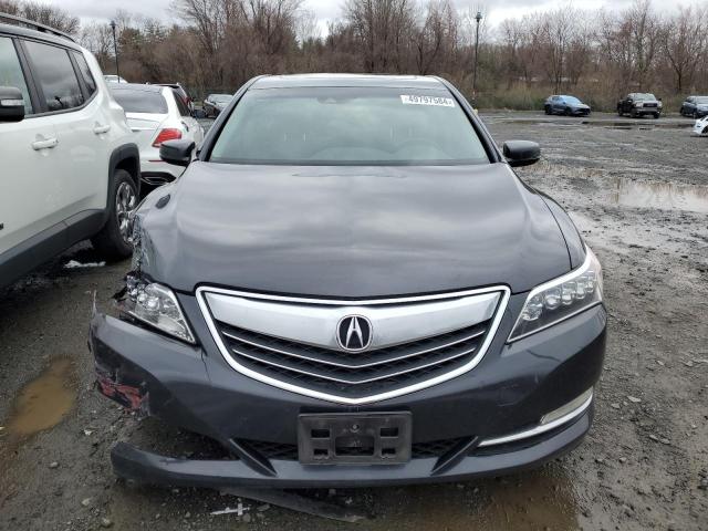 JH4KC1F31EC005106 - 2014 ACURA RLX GRAY photo 5