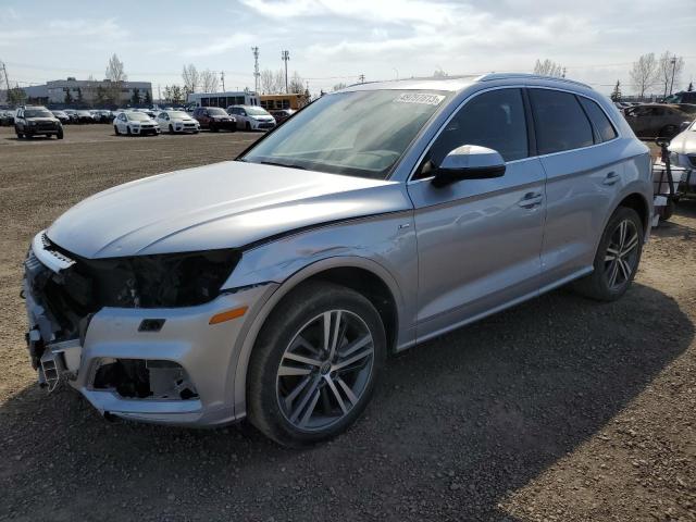 WA1ENAFY0J2179828 - 2018 AUDI Q5 PROGRESSIV S-LINE SILVER photo 1
