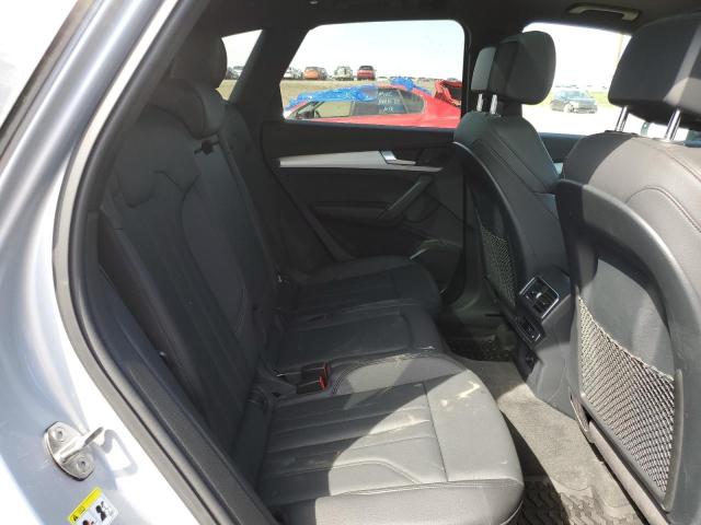 WA1ENAFY0J2179828 - 2018 AUDI Q5 PROGRESSIV S-LINE SILVER photo 11