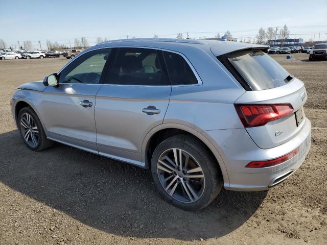 WA1ENAFY0J2179828 - 2018 AUDI Q5 PROGRESSIV S-LINE SILVER photo 2